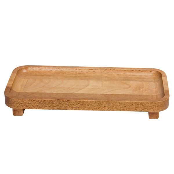 Ahşap Otel Buklet Tepsisi - Guest Amenities Buklet Tray - Görsel 8