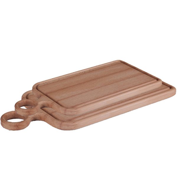 Woo Saplı Steak Tahtası - Kayın - Görsel 2