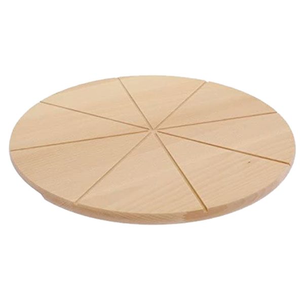 Woo Yuvarlak Dilimli Pizza Sunum Tahtası