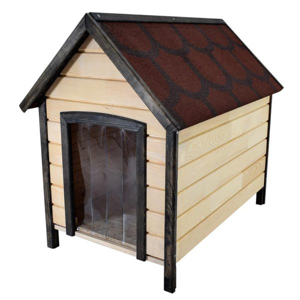 Gorapet Doggy Ahşap Köpek Kulübesi - Görsel 3