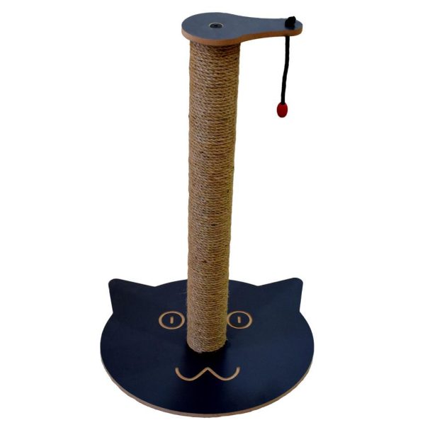 Kedi Tırmalama Tahtası 55 Cm Kedi Figürlü - Görsel 2